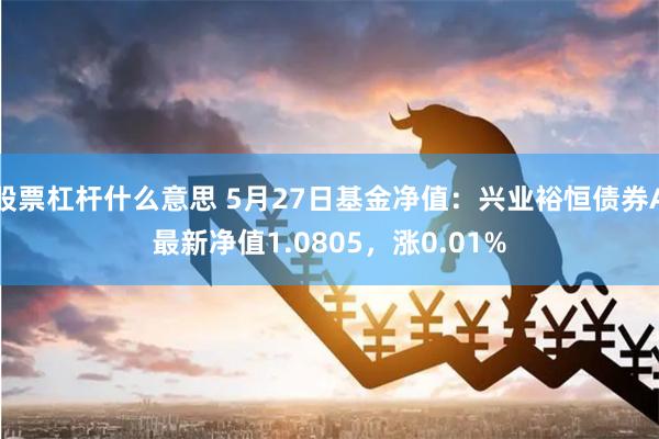 股票杠杆什么意思 5月27日基金净值：兴业裕恒债券A最新净值1.0805，涨0.01%