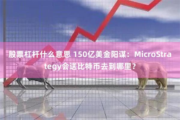 股票杠杆什么意思 150亿美金阳谋：MicroStrategy会送比特币去到哪里？