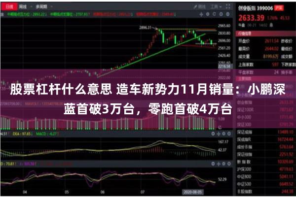 股票杠杆什么意思 造车新势力11月销量：小鹏深蓝首破3万台，零跑首破4万台