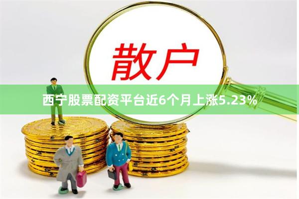 西宁股票配资平台近6个月上涨5.23%