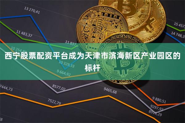 西宁股票配资平台成为天津市滨海新区产业园区的标杆